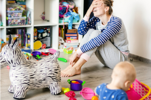 How To Adopt Marie Kondo's Methods When You've Got Your Hands Full long term